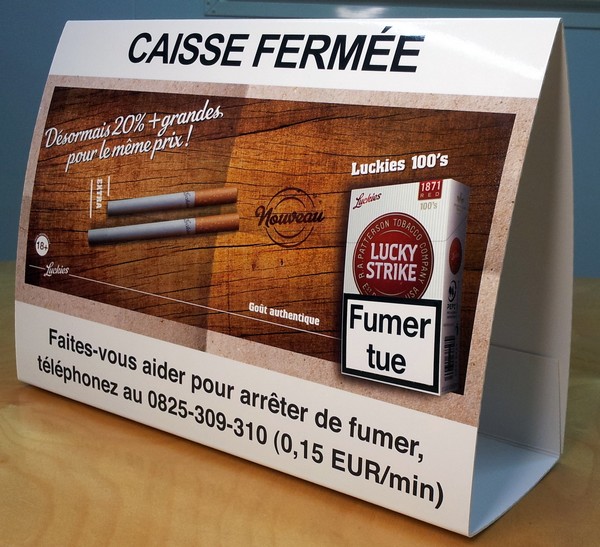 Conception et fabrication de chevalets publicitaires à la Réunion