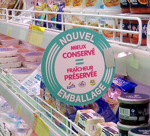 Conception et fabrication de stop rayons publicitaires à la Réunion